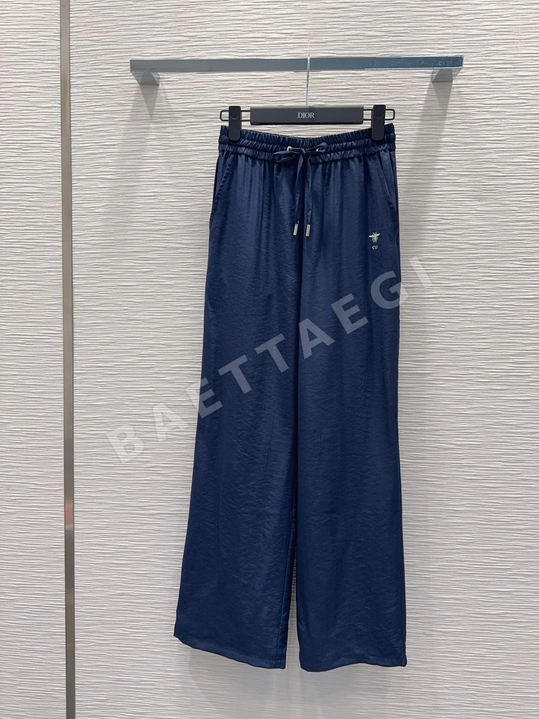 디올 실크 터치 여성 바지