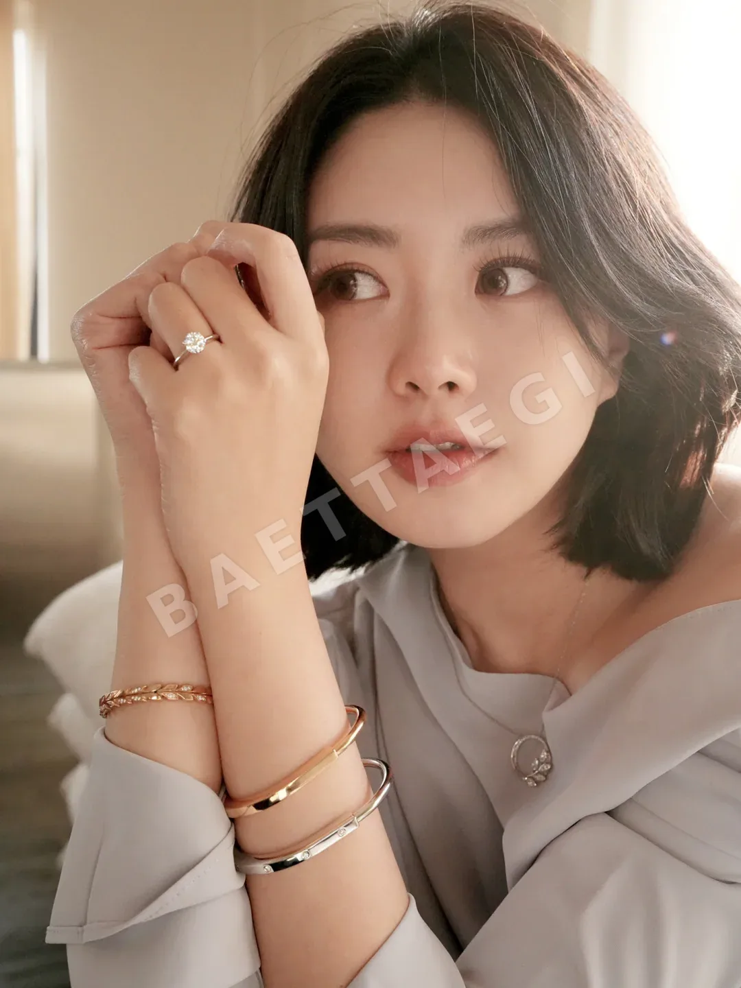 티파니 빅토리아 다이아몬드 목걸이 상세 이미지 5