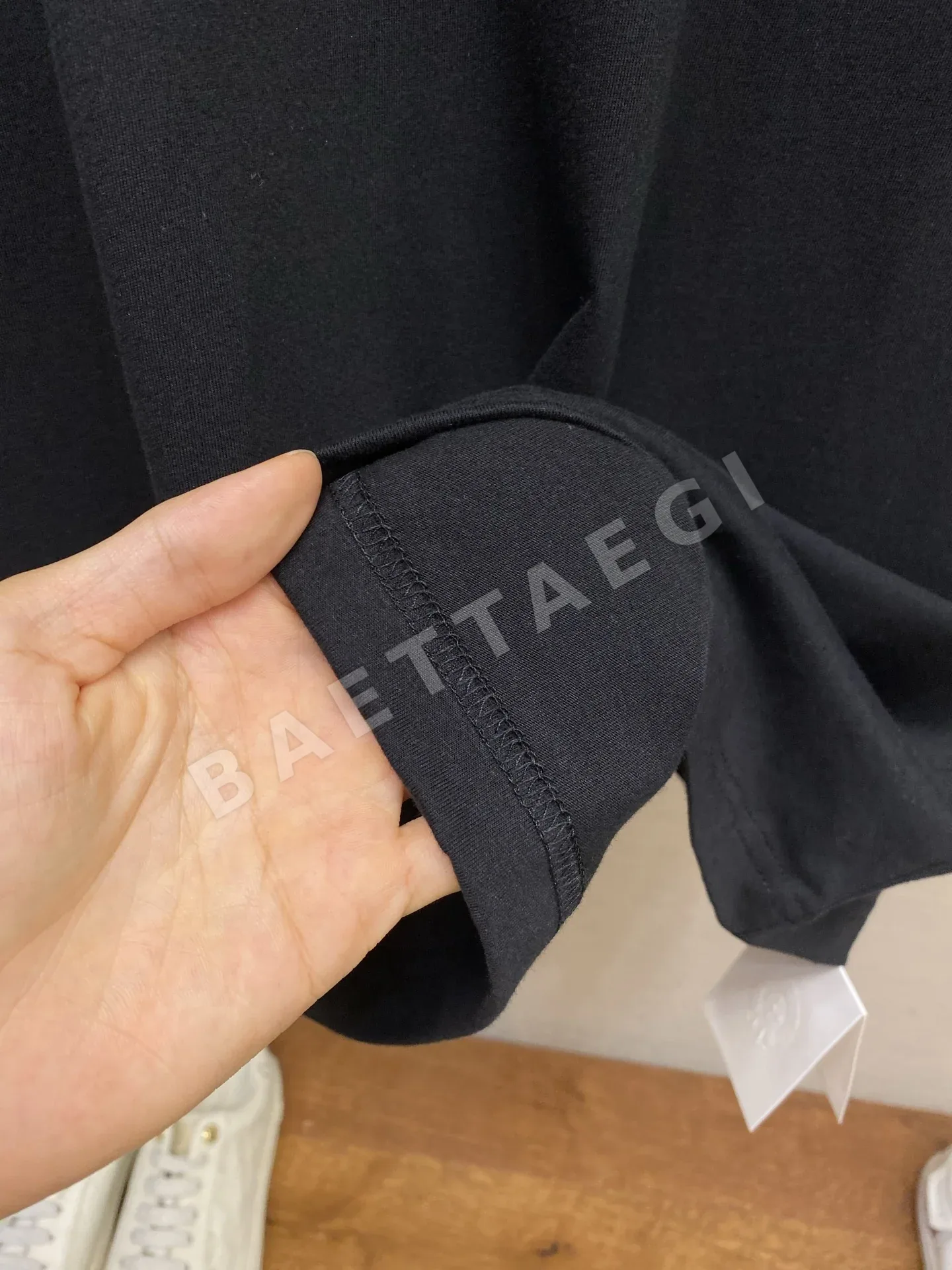크롬하츠 패턴 프린트 크루넥 반팔 셔츠 상세 이미지 8