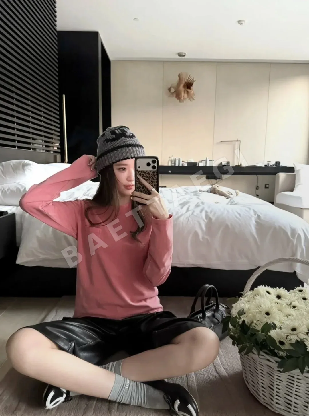 샤넬 비니 모자 상세 이미지 2