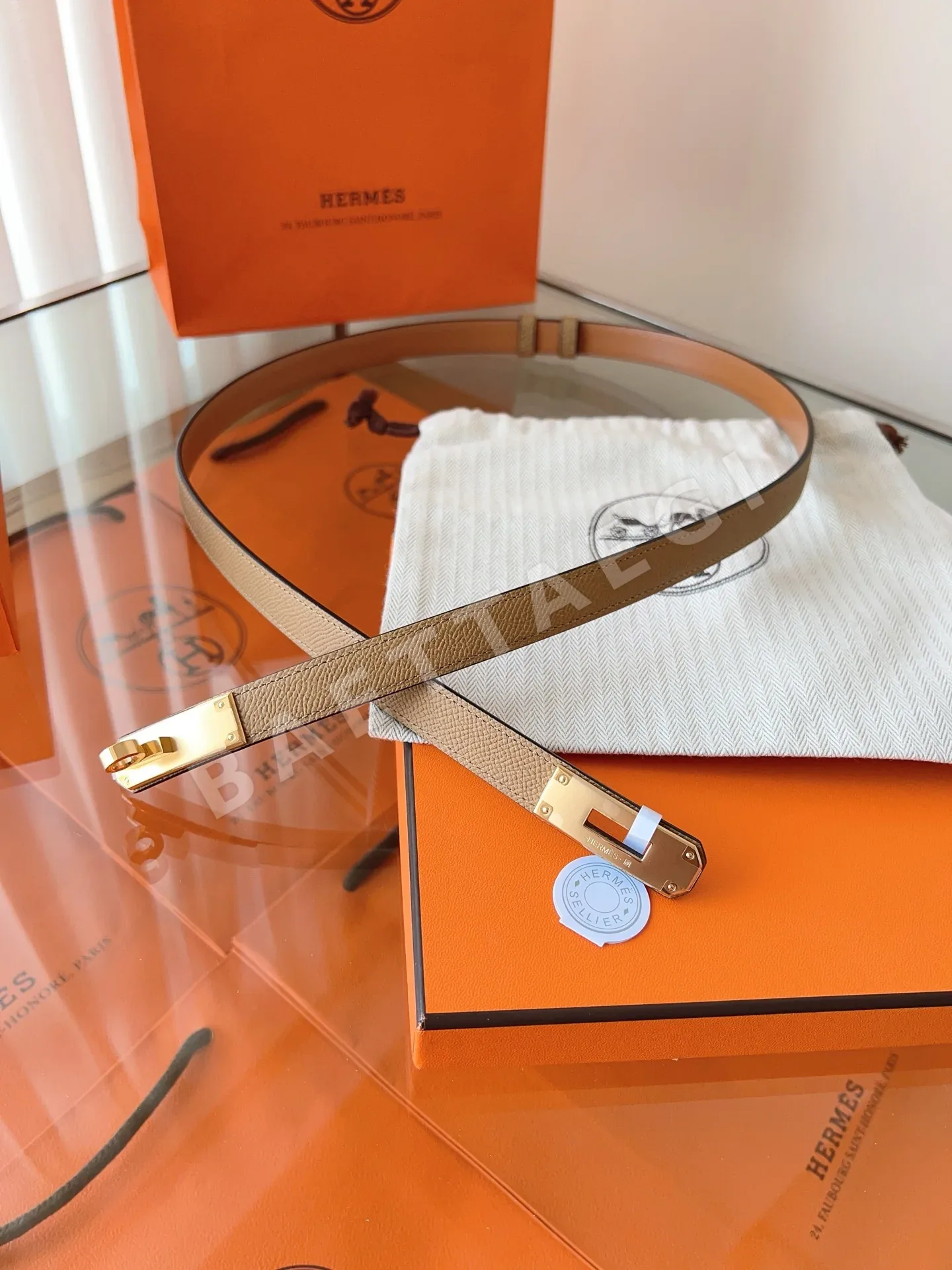 에르메스 벨트 59128 Hermes Belt 상세 이미지 3