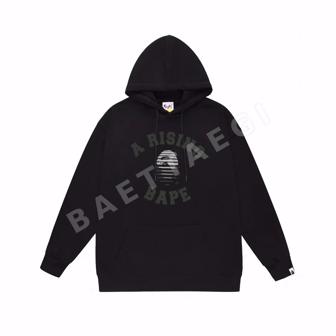 베이프 헤드 프린트 남성 오버사이즈 반팔 티셔츠 SC7004 BAPE