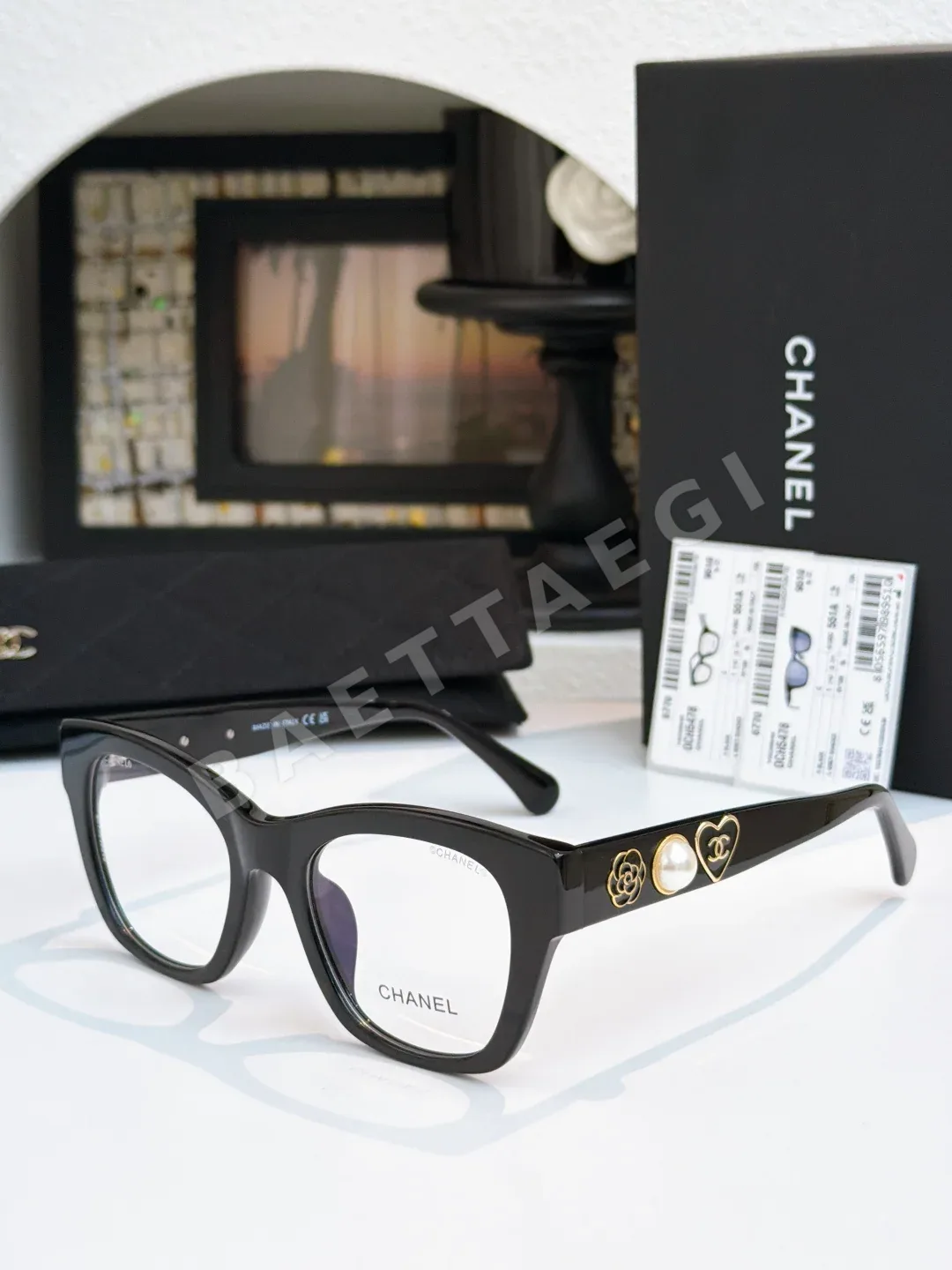 샤넬 선글라스 56850 Chanel Sunglasses 상세 이미지 5