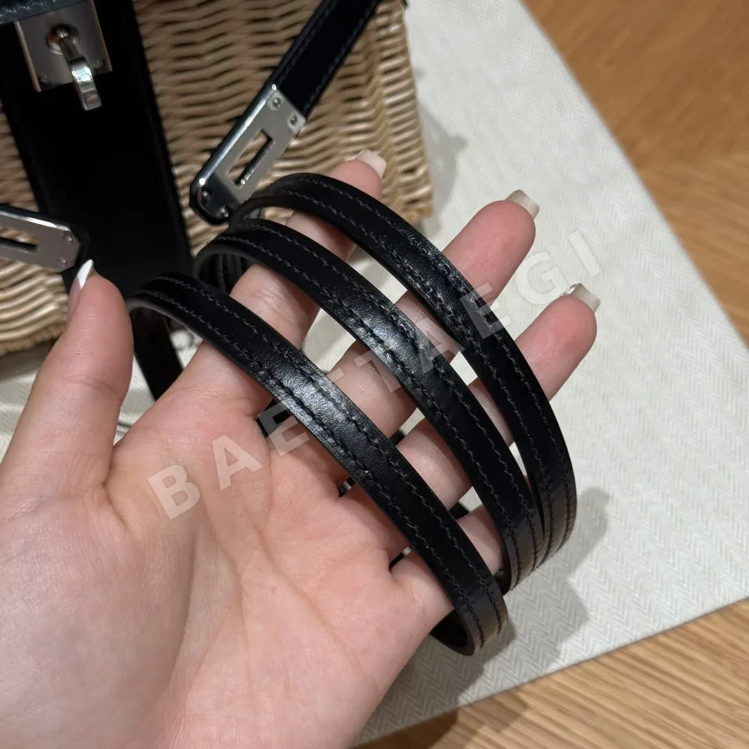 에르메스 켈리 피크닉 박스 가죽 가방 상세 이미지 8