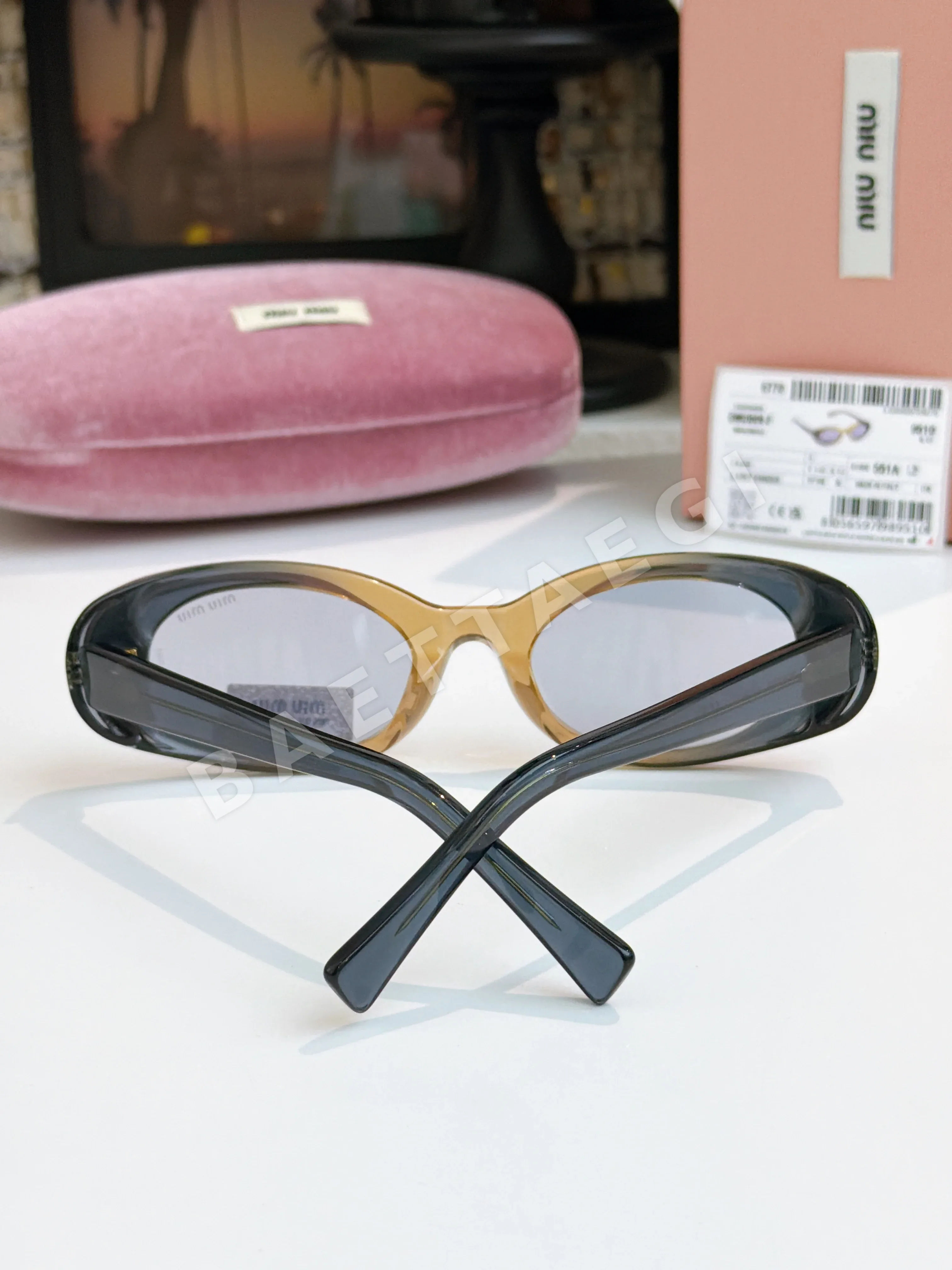 미우미우 선글라스 72926 Miu Miu Sunglasses 상세 이미지 18