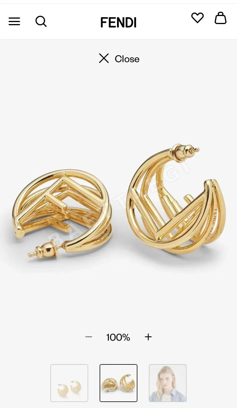 펜디 귀걸이 71421 Fendi Earrings 상세 이미지 3