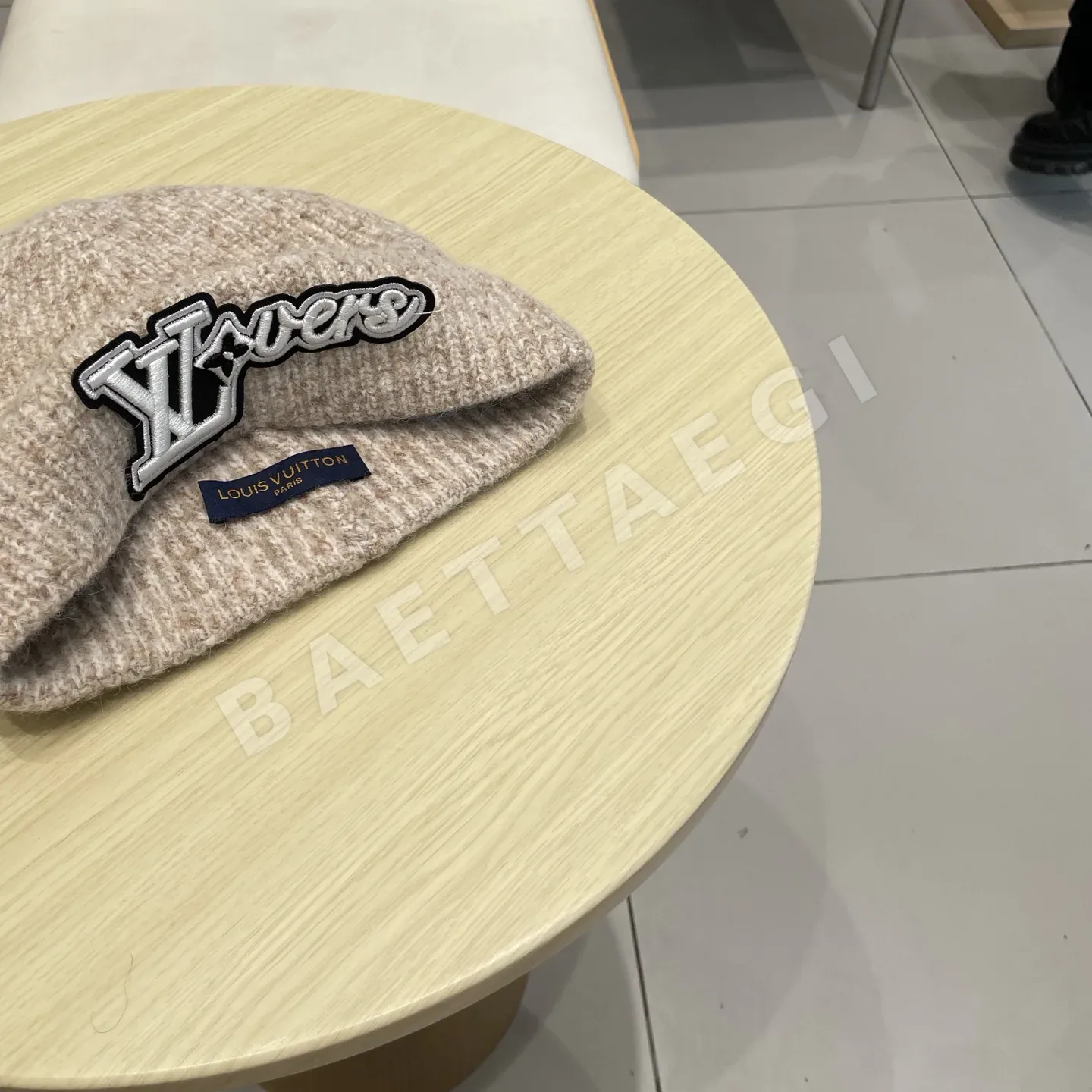 루이비통 니트 비니 모자 상세 이미지 9