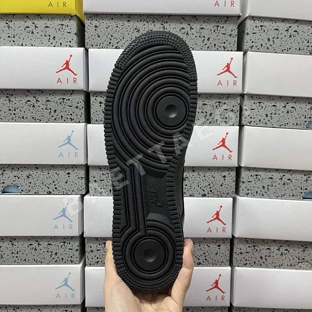 나이키 [GX] 에어 포스 1 로우 레트로 SP IB9949-001 201158 Nike Air Force 1 Low Retro SP BLACK 상세 이미지 4