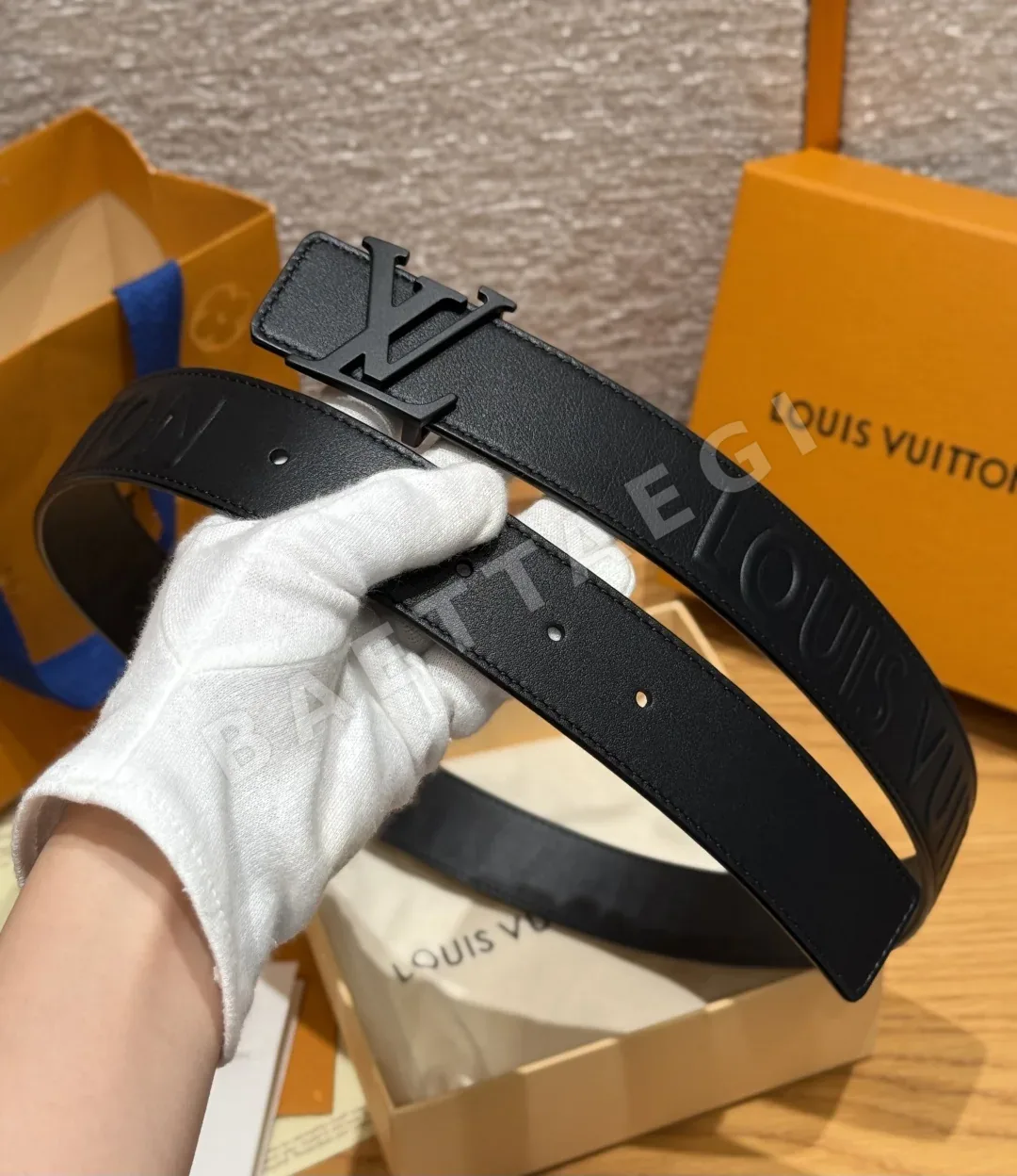 루이비통 LV커넥트 40mm 리버시블 벨트 상세 이미지 9