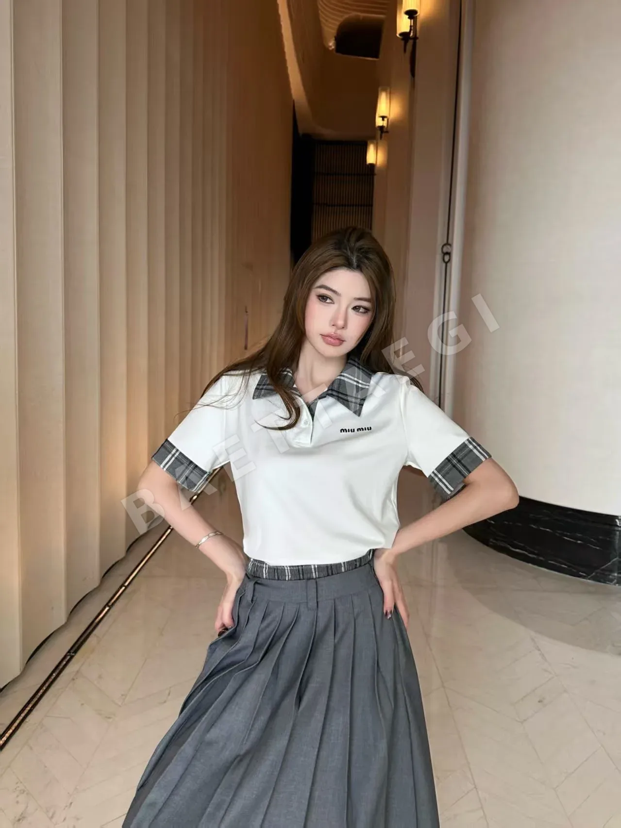 미우미우 여성 세트 상세 이미지 4