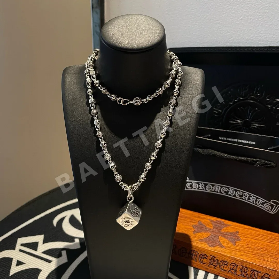 크롬하츠 목걸이 62076 Chrome Hearts Necklace 상세 이미지 4
