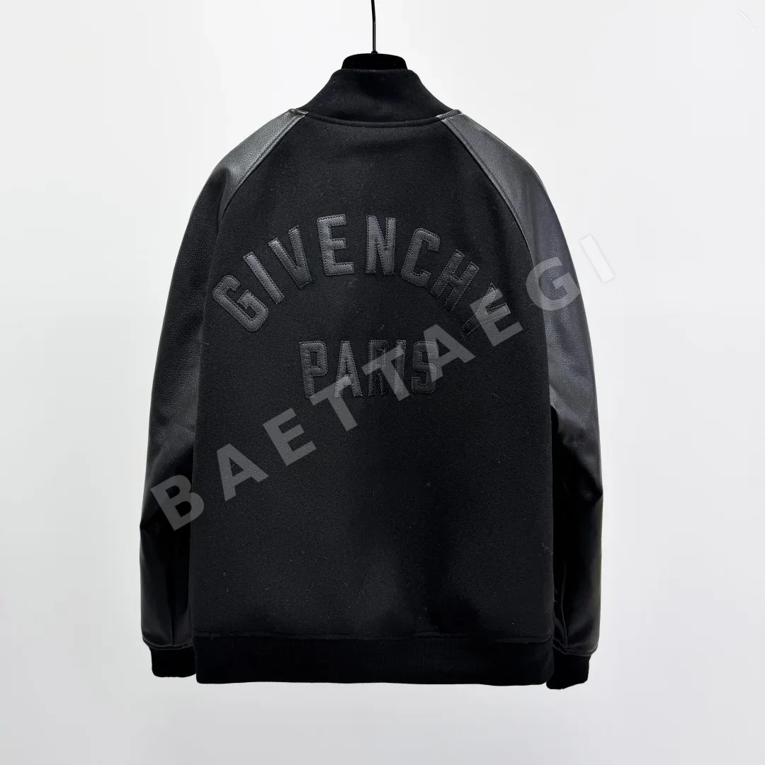 크롬하츠 울 양가죽 혼방 래글런 자켓 상세 이미지 2