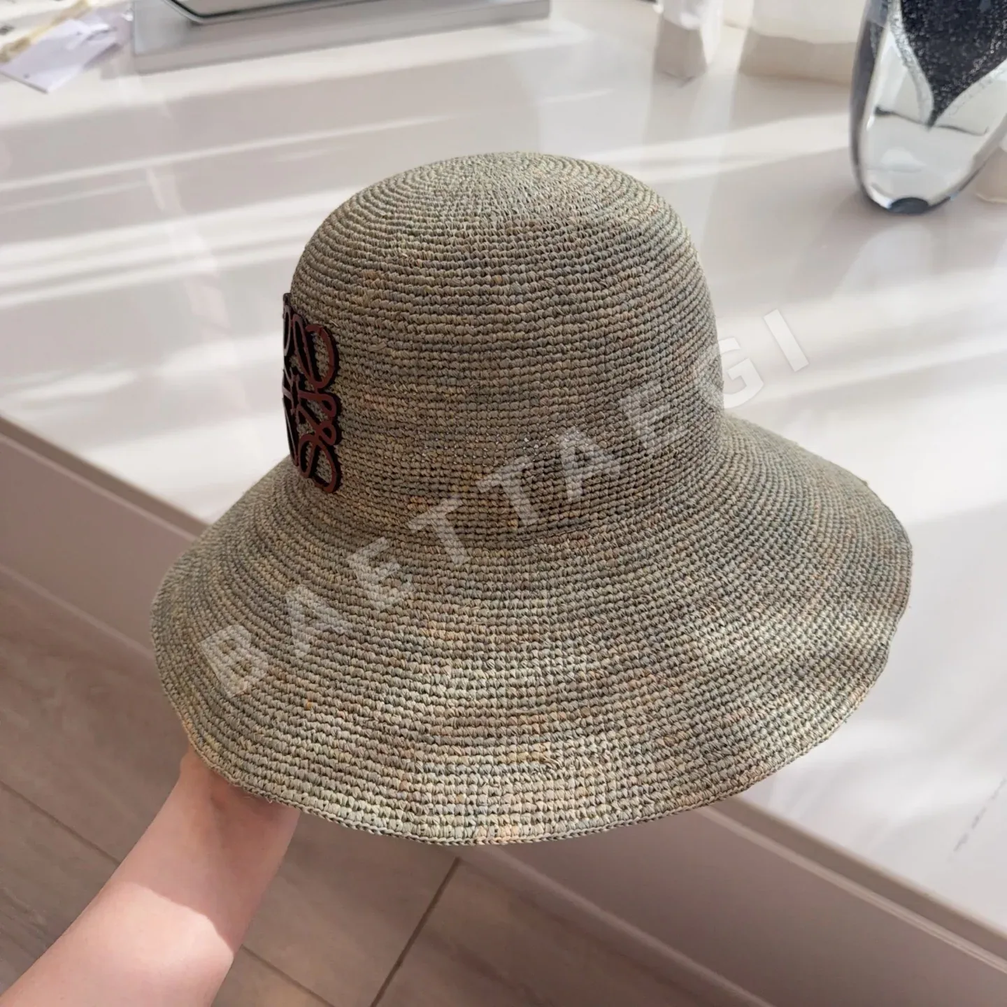 로에베 모자 78902 Loewe Cap 상세 이미지 4