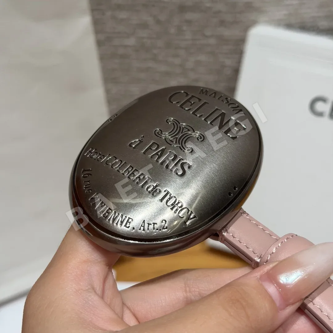 셀린느 MAISON 13mm 가죽 벨트 상세 이미지 5