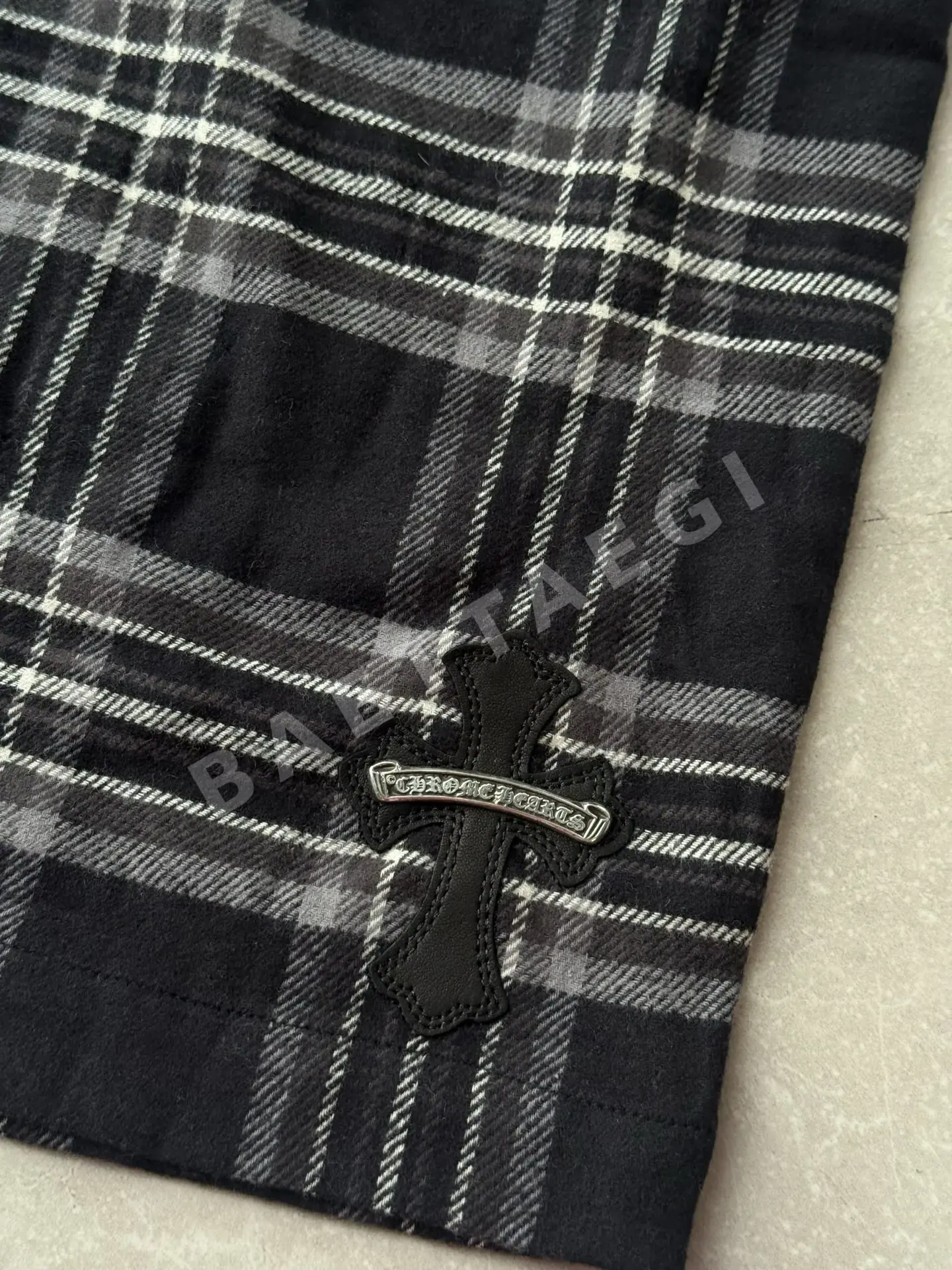 크롬하츠 남성 바지 156167 Chrome Hearts Pants 상세 이미지 4