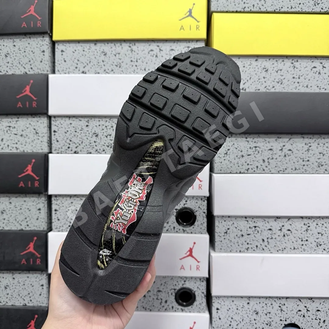 나이키 [KZ2.0] 에어 맥스 그레이 II7404-100 201323 Nike Air Max Muscle 95 Yu-Gi-Oh! 상세 이미지 3