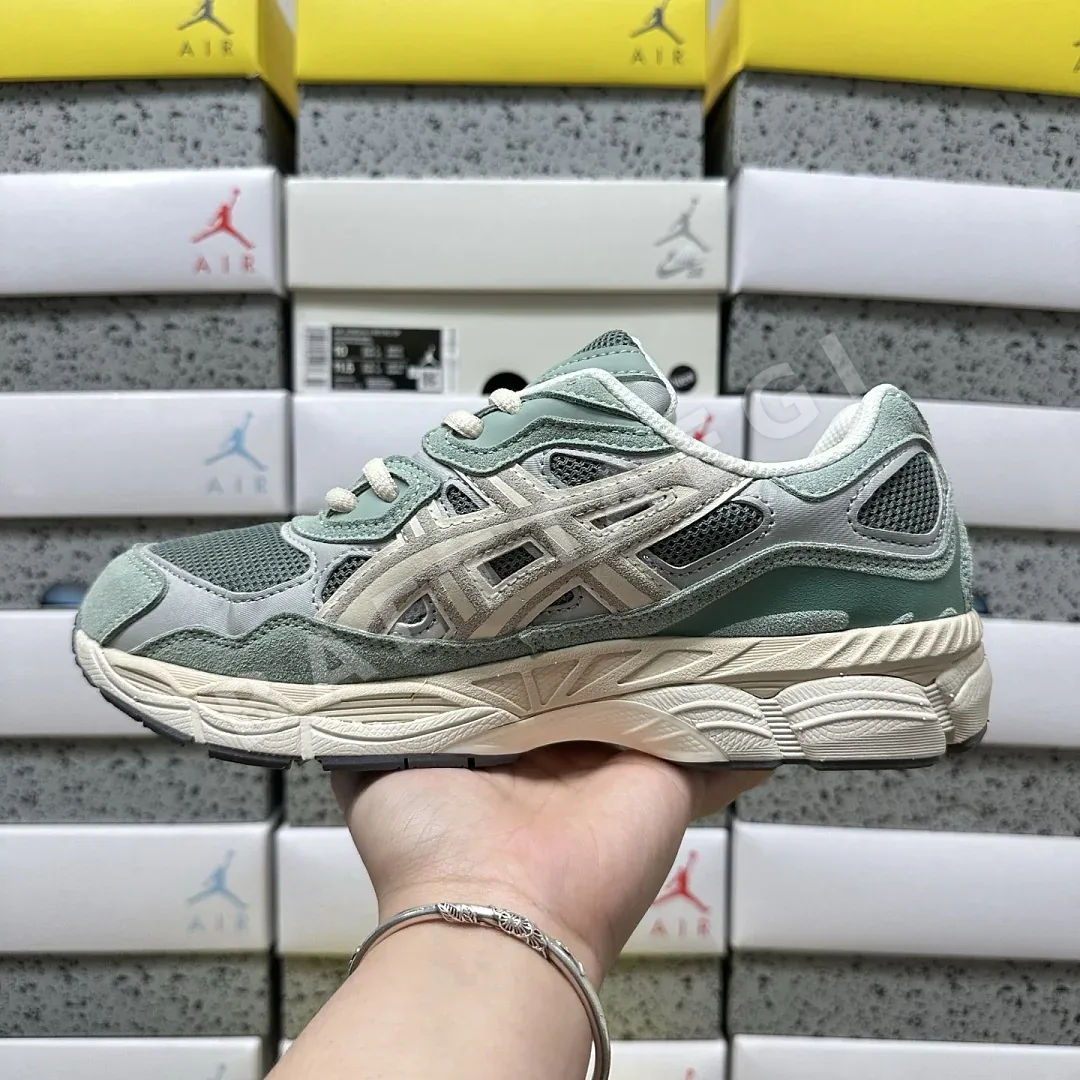 아식스 [RT] 젤 NYC 1203A383-302 200364 Asics Gel-NYC Ivy Smoke Grey 상세 이미지 8