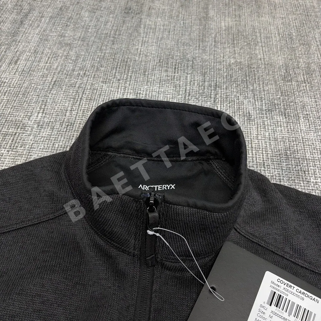 아크테릭스 [TZ] 코버트 가디건 블랙 200165 Arc'teryx Covert Cardigan Black Heather II 상세 이미지 11