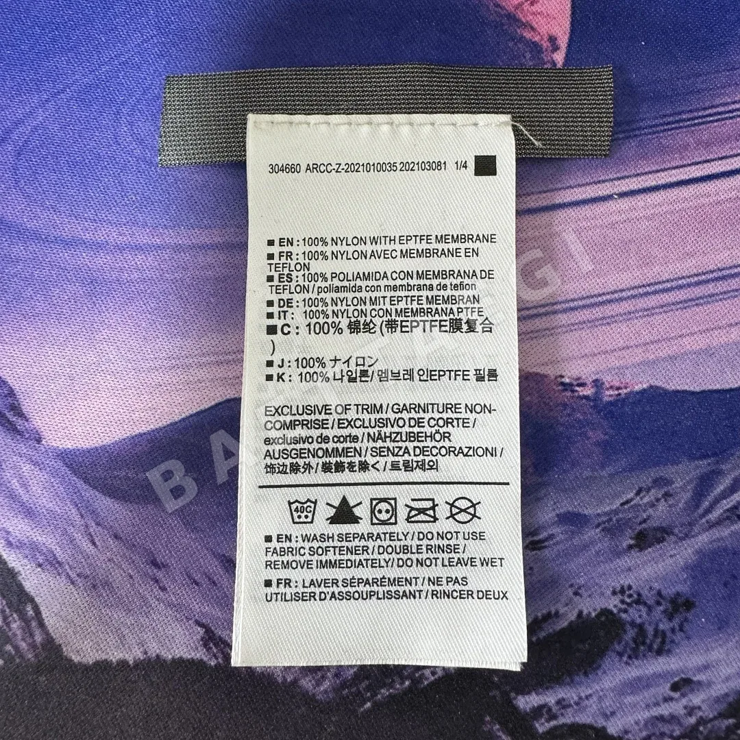 아크테릭스 [TZ] 베타 LT 자켓 블랙 200129 Arc'teryx Beta LT Jacket Black 상세 이미지 3