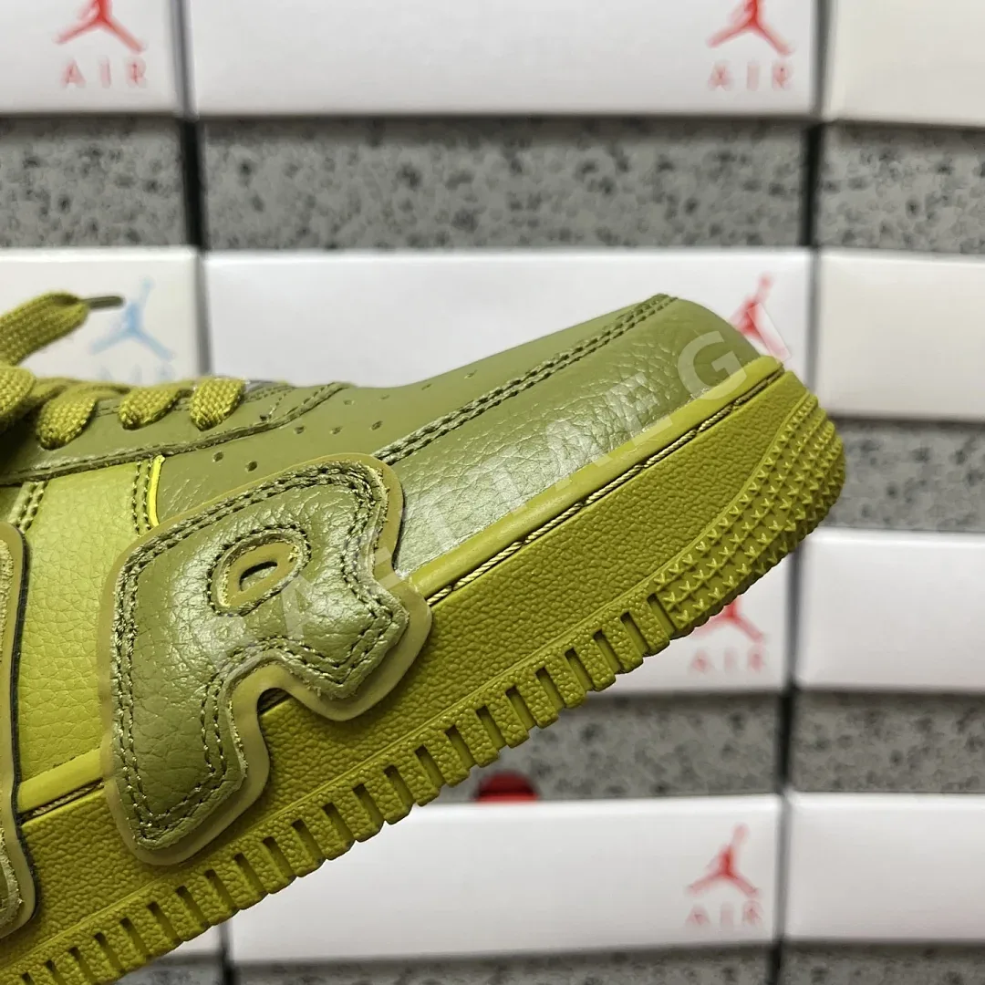 나이키 [S2] 에어 포스 1 로우 그린 FQ7069-300 201030 Nike Air Force 1 Low Cactus Plant Flea 상세 이미지 6