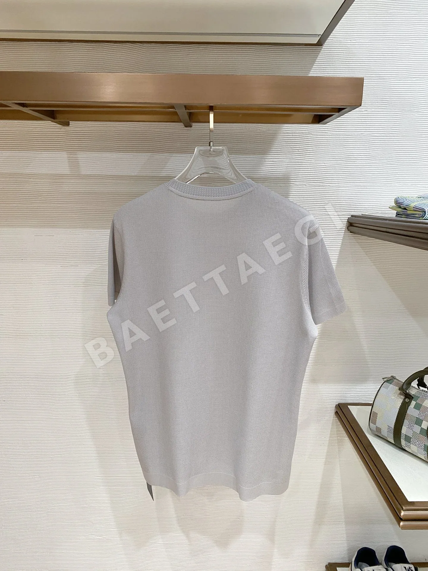 로로피아나 남성 라운드넥 반팔 티셔츠 상세 이미지 9