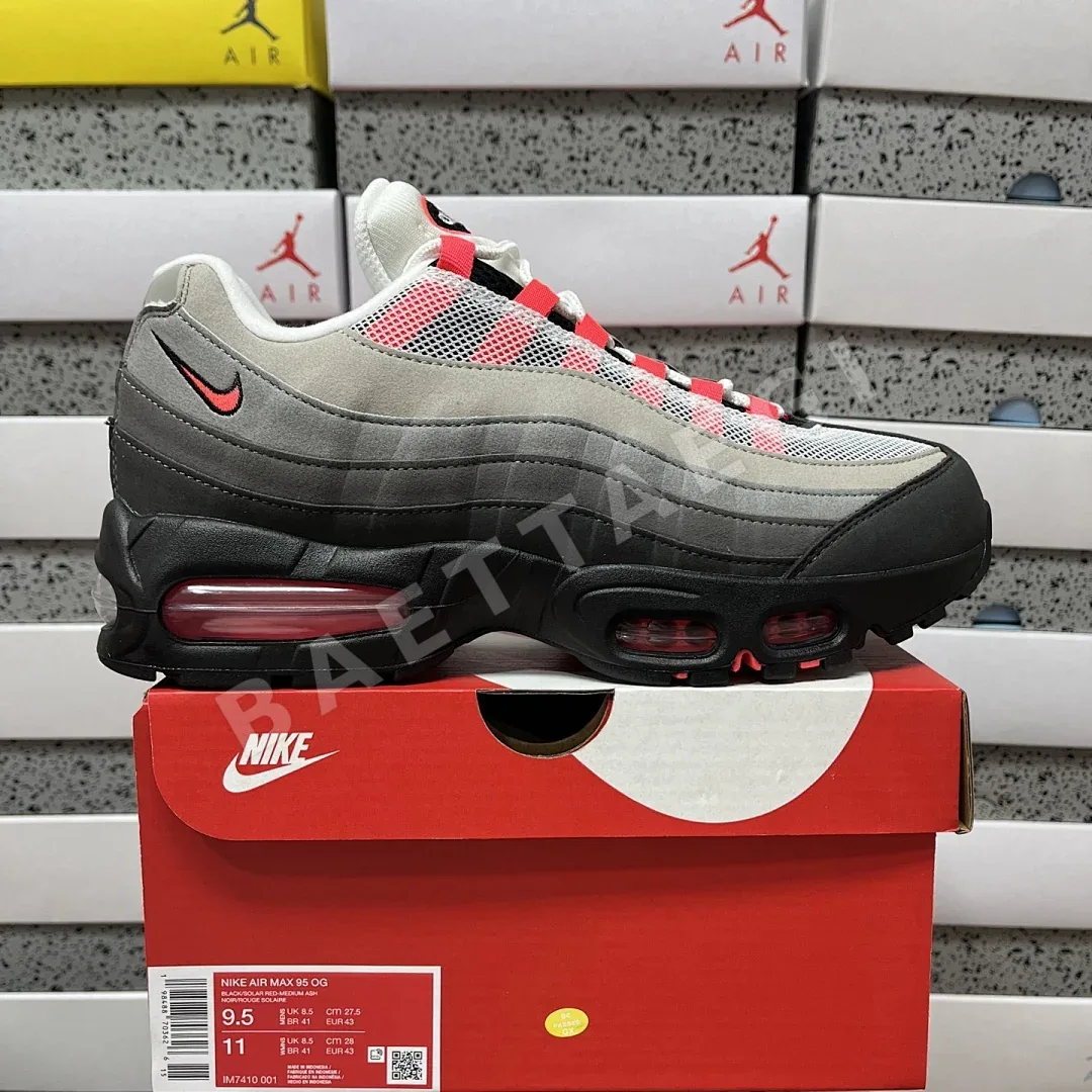 나이키 [GX] 에어 맥스 95 OG IM7410-001 201233 Nike Air Max 95 OG Big Bubble Solar Red
