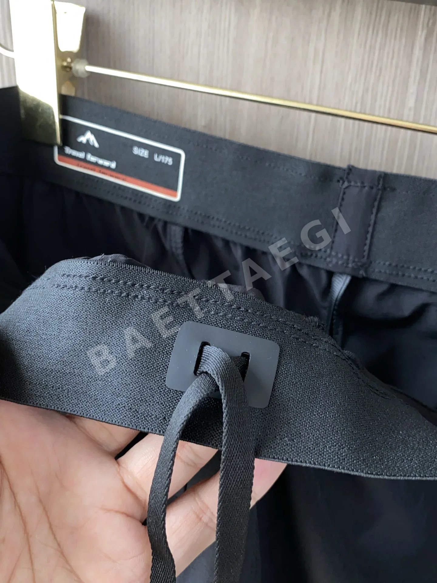 아크테릭스 남성 캐주얼 릴랙스 핏 반바지 상세 이미지 7