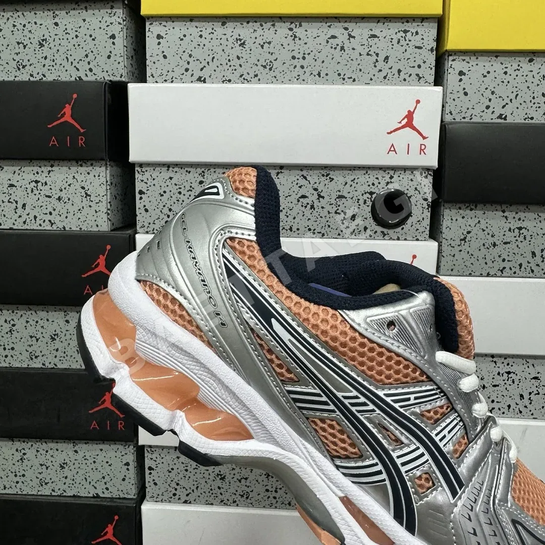 아식스 [LZ] 젤 카야노 14 1203A537-201 200569 Asics Gel-Kayano 14 Sepia Pure Silver 상세 이미지 6