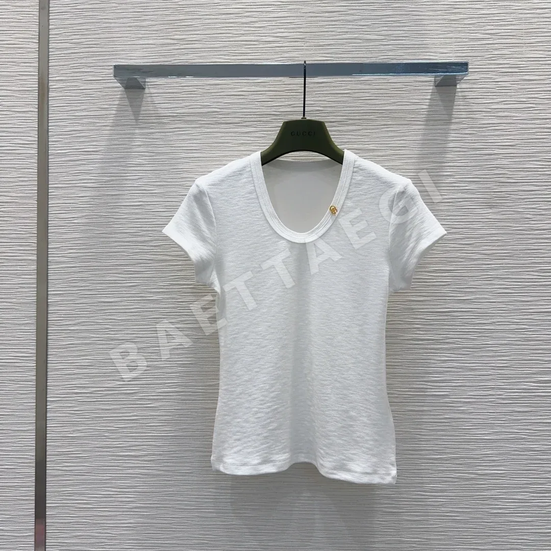구찌 여성 반팔 티셔츠 91390