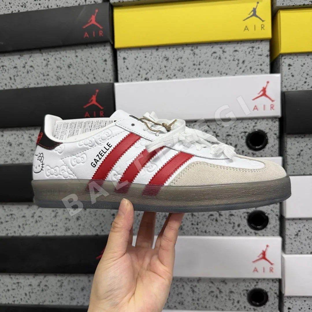 아디다스 [GOD] 가젤 인도어 II0013 200831 Adidas Gazelle Indoor Hello Kitty 상세 이미지 7