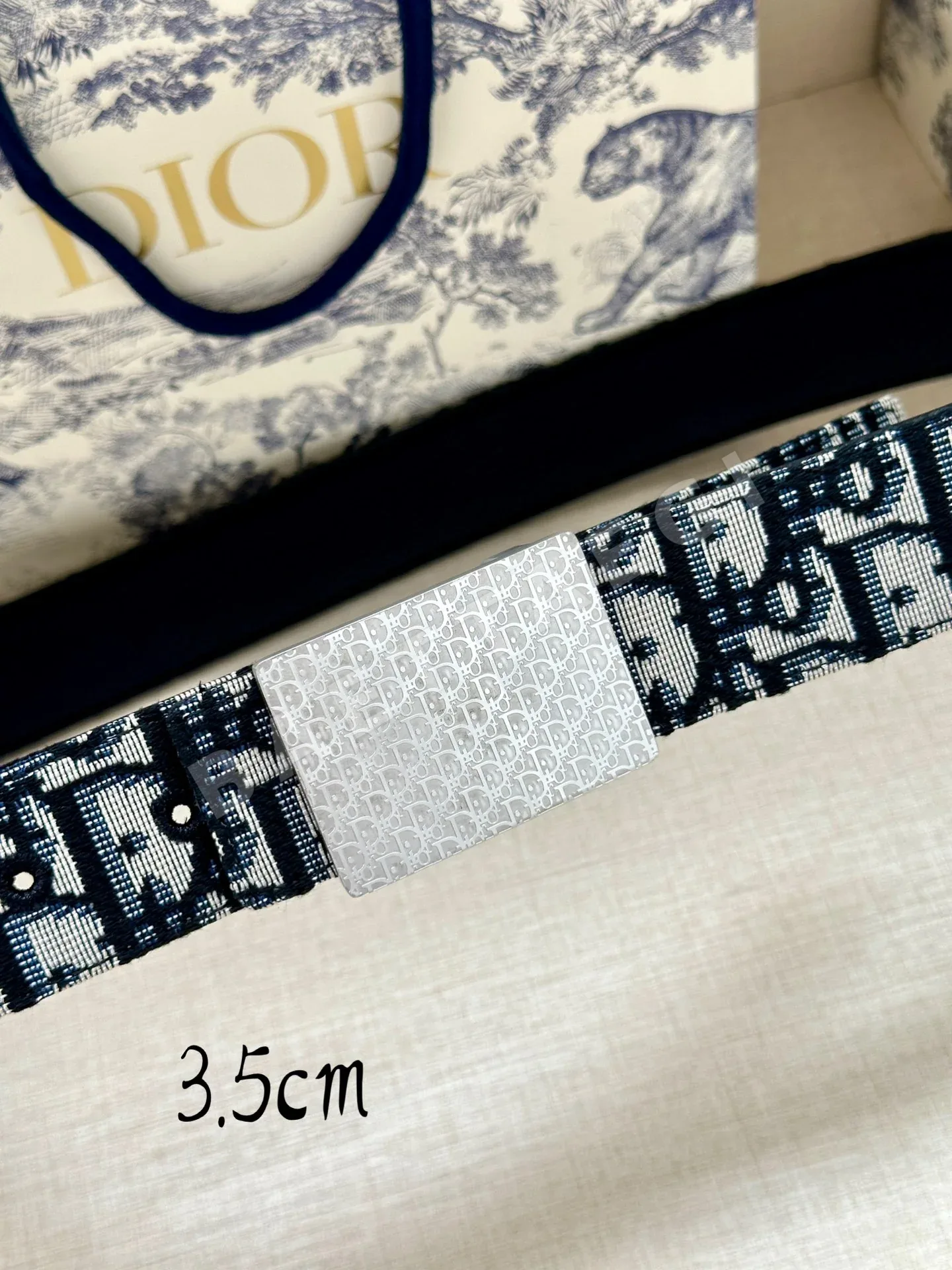 디올 벨트 60109 Dior Belt 상세 이미지 3