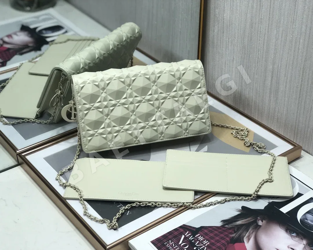 디올 레이디 스리피스 WOC 클러치 가방 155138