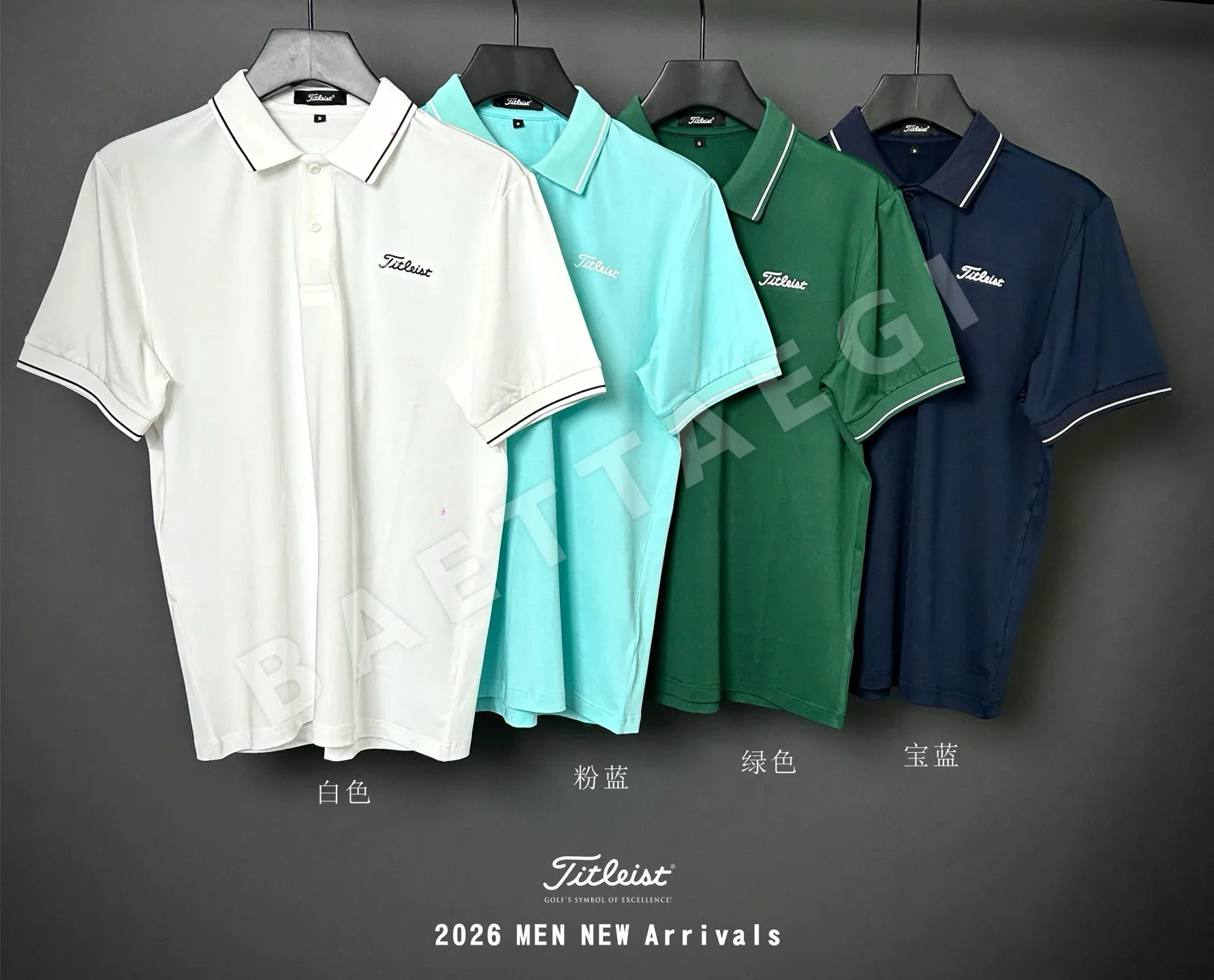 타이틀리스트 남성 반소매 티셔츠 상세 이미지 2