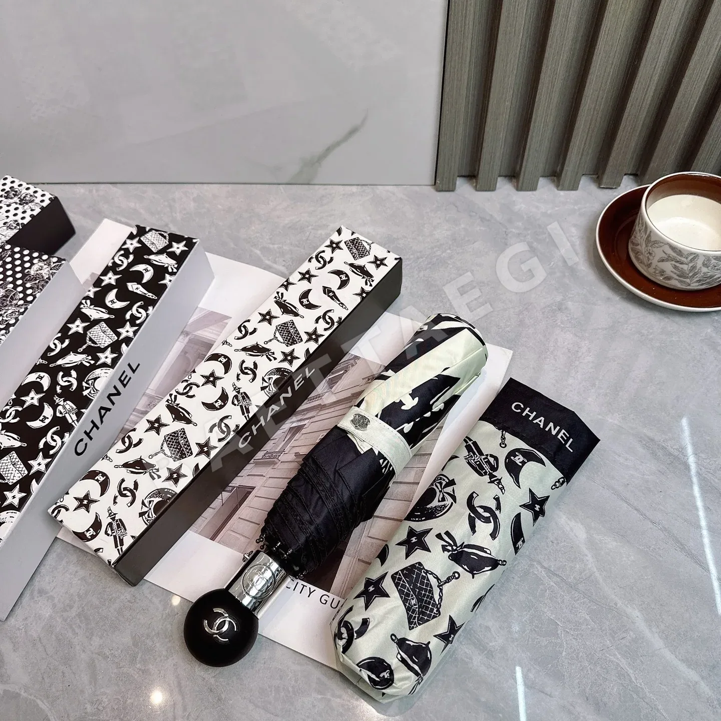 샤넬 우산 85417 Chanel Umbrella 상세 이미지 6