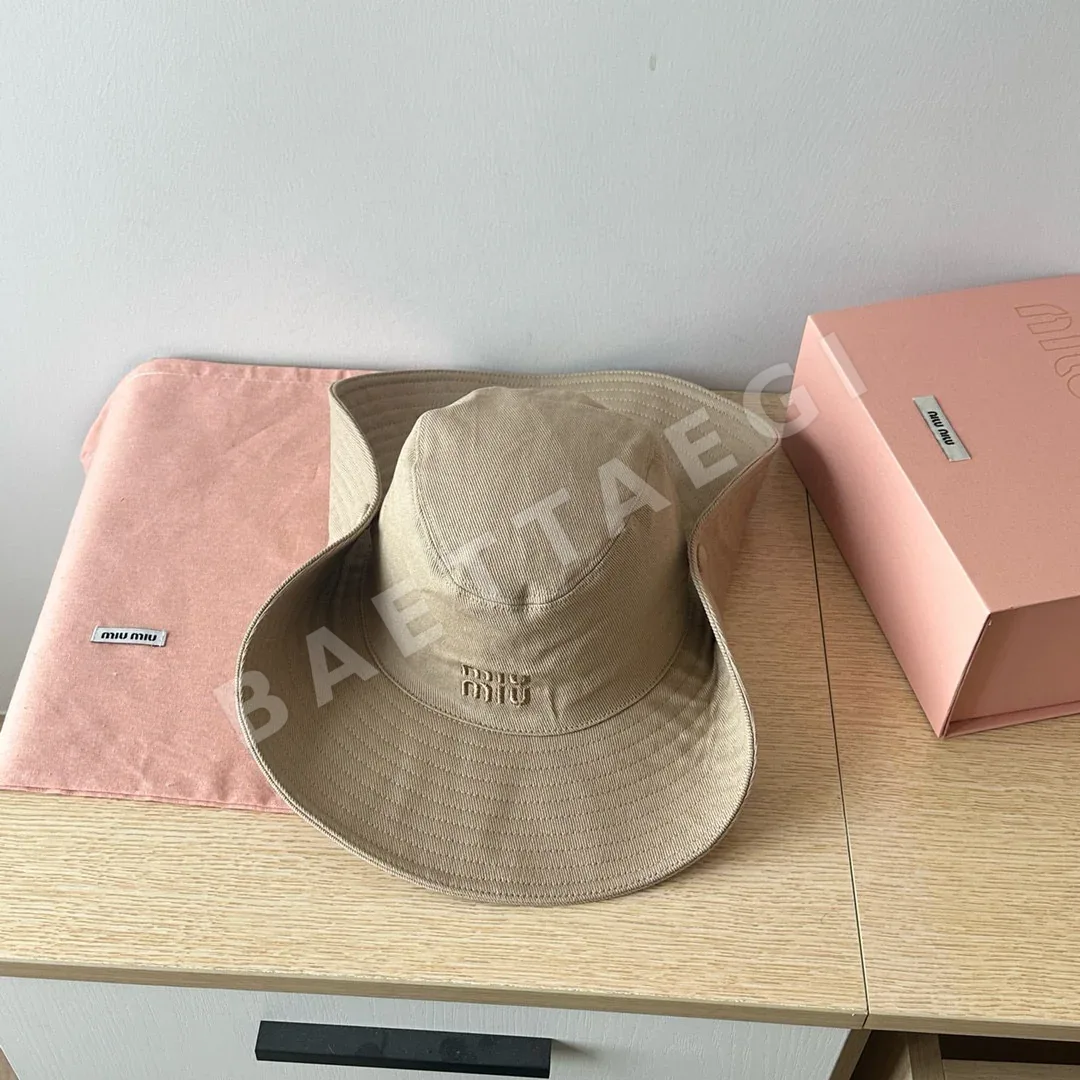 미우미우 모자 80912 Miu Miu Cap 상세 이미지 2