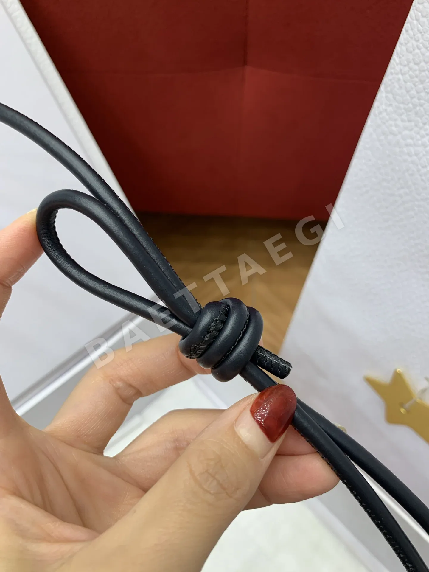 디올 보우 파우치 클러치백 상세 이미지 5
