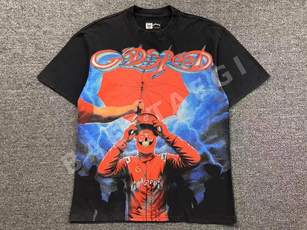 갓스피드 반팔 티셔츠 203343 Godspeed T-Shirt 상세 이미지 5