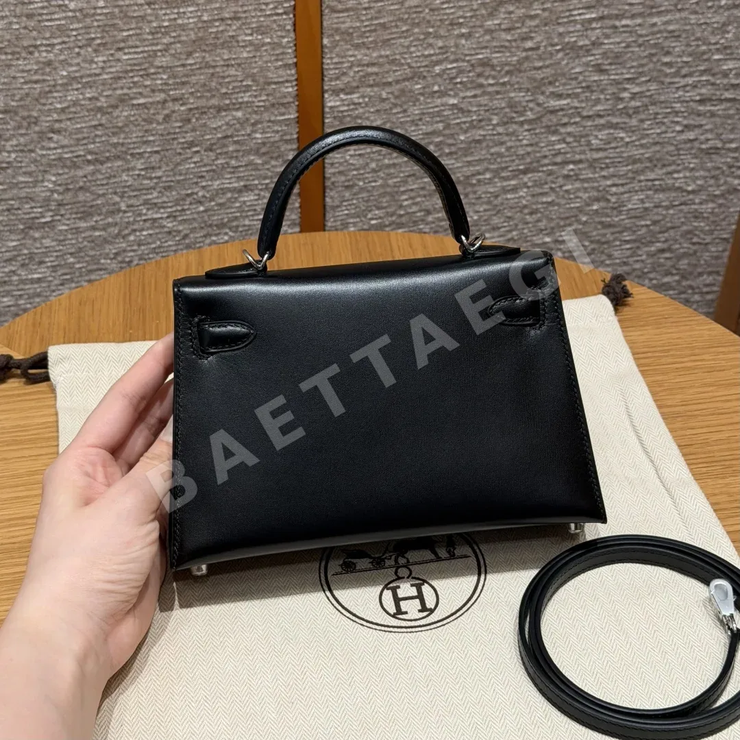 에르메스 켈리 미니 박스 가죽 가방 상세 이미지 2