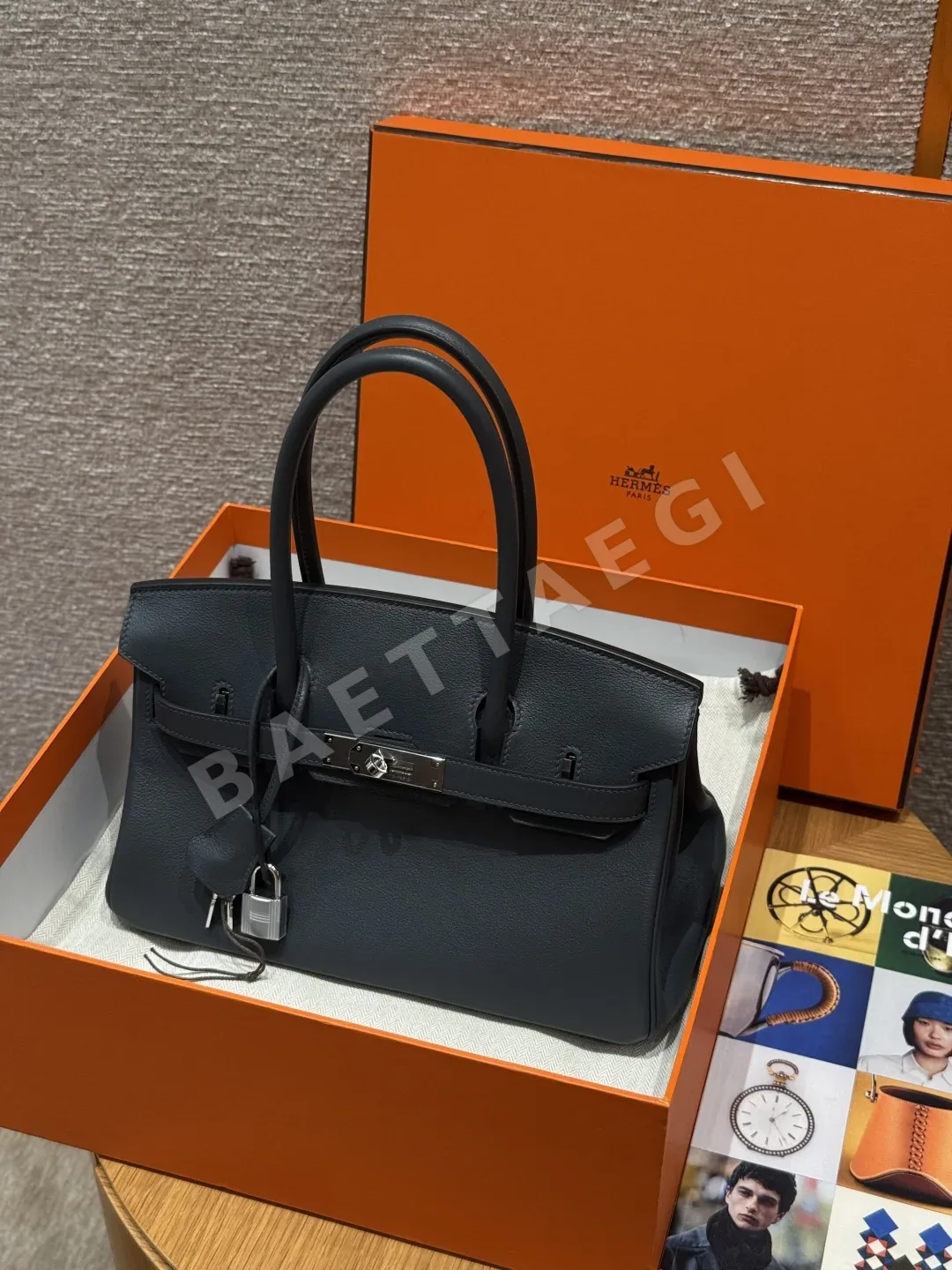 에르메스 버킨 숄더29 스위프트