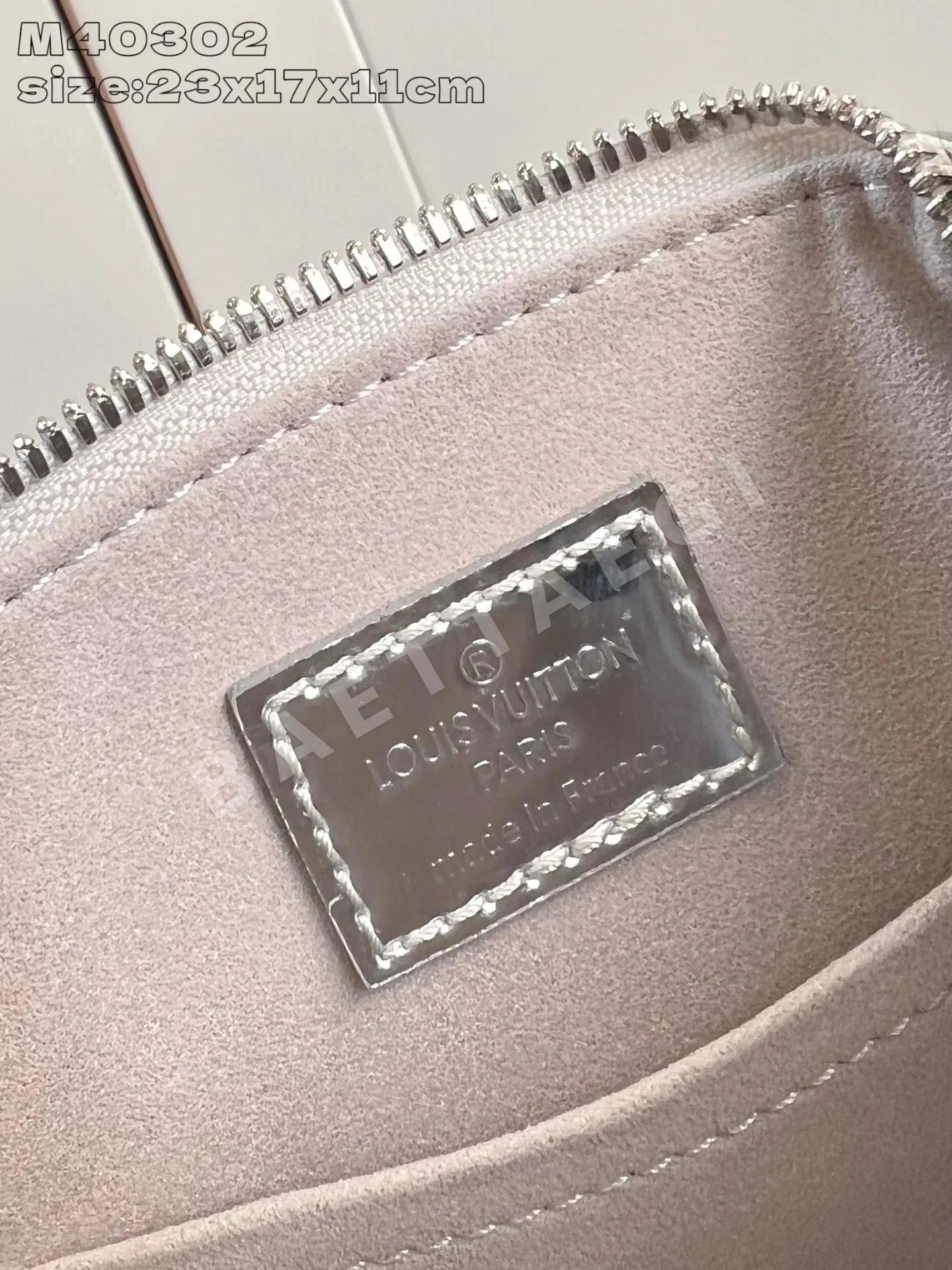 루이비통 알마 BB 에피 가죽 가방 M40302 상세 이미지 9