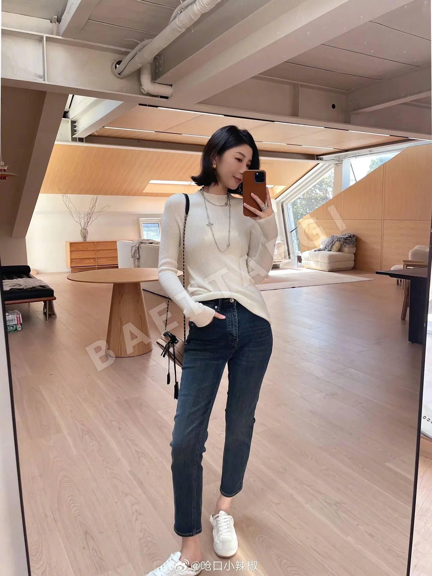 에르메스 팔랑둘 길이 목걸이 상세 이미지 8