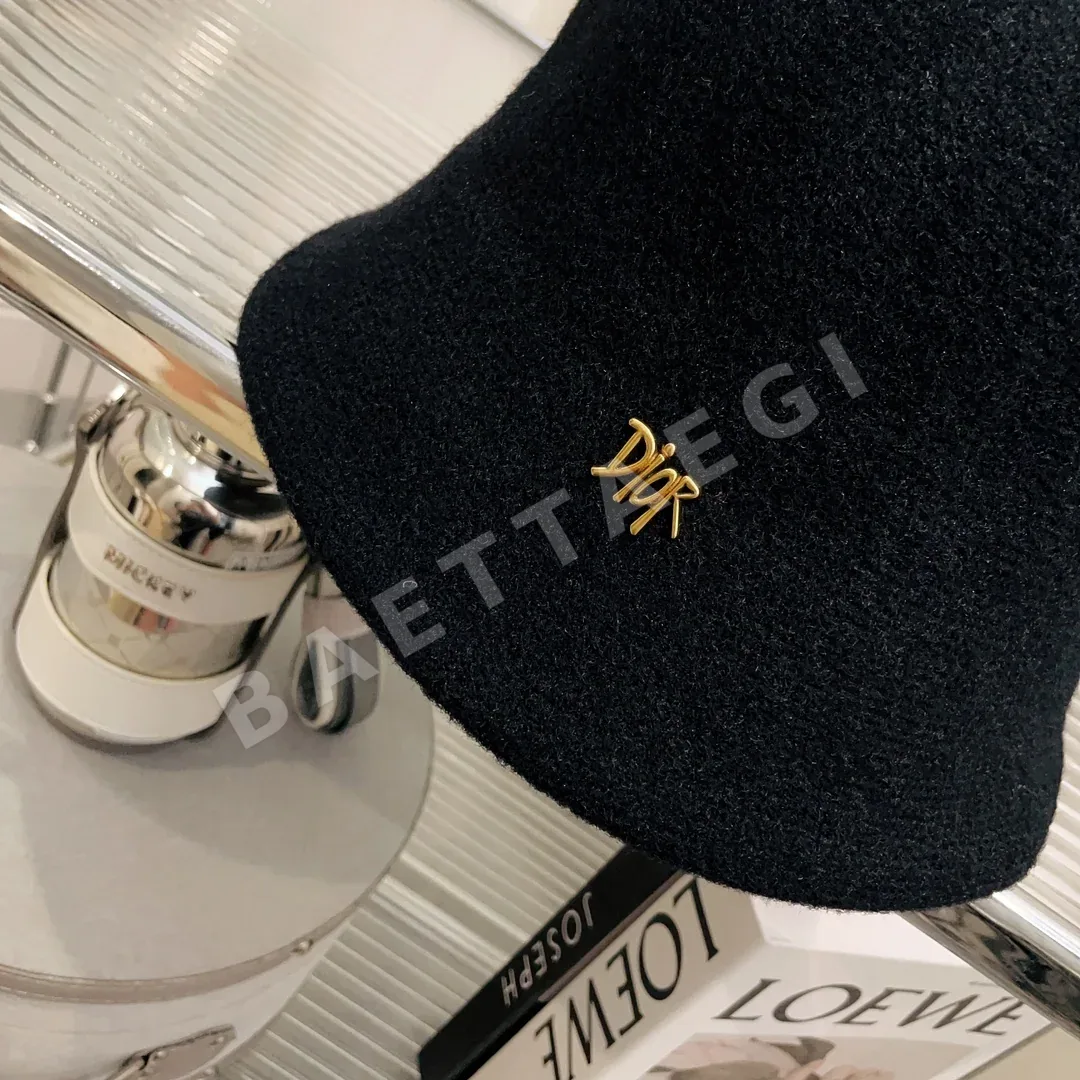 디올 알파카 울 버킷 햇 상세 이미지 2