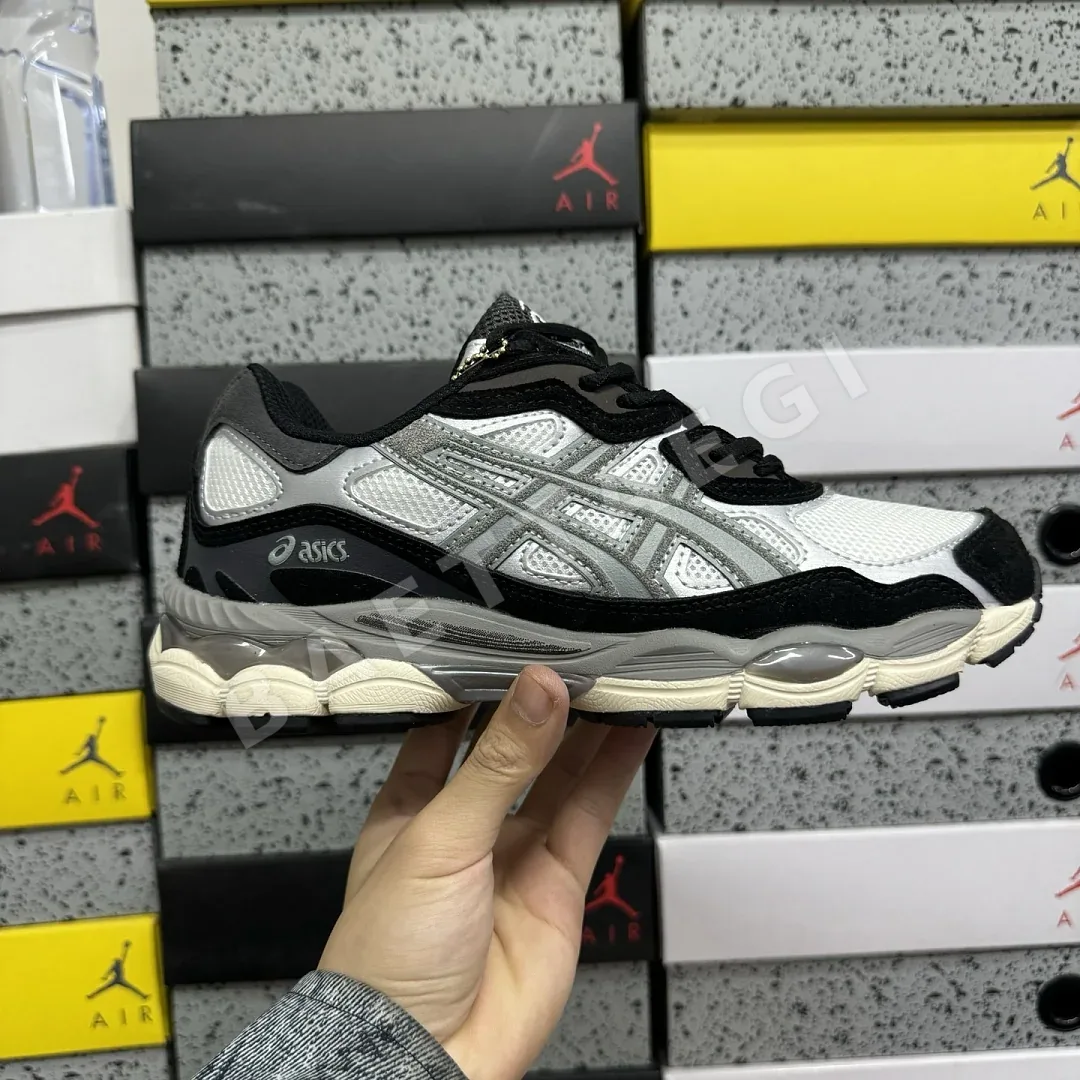 아식스 [WZ] 젤 NYC 1201A789-750 200378 Asics Gel-NYC Ivory Clay Grey 상세 이미지 2