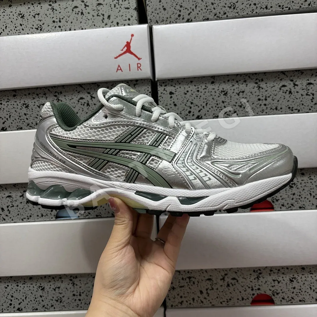 아식스 [TOP] 젤 카야노 14 1201A019-107 200311 Asics Gel-Kayano 14 White Pure Silver 상세 이미지 9