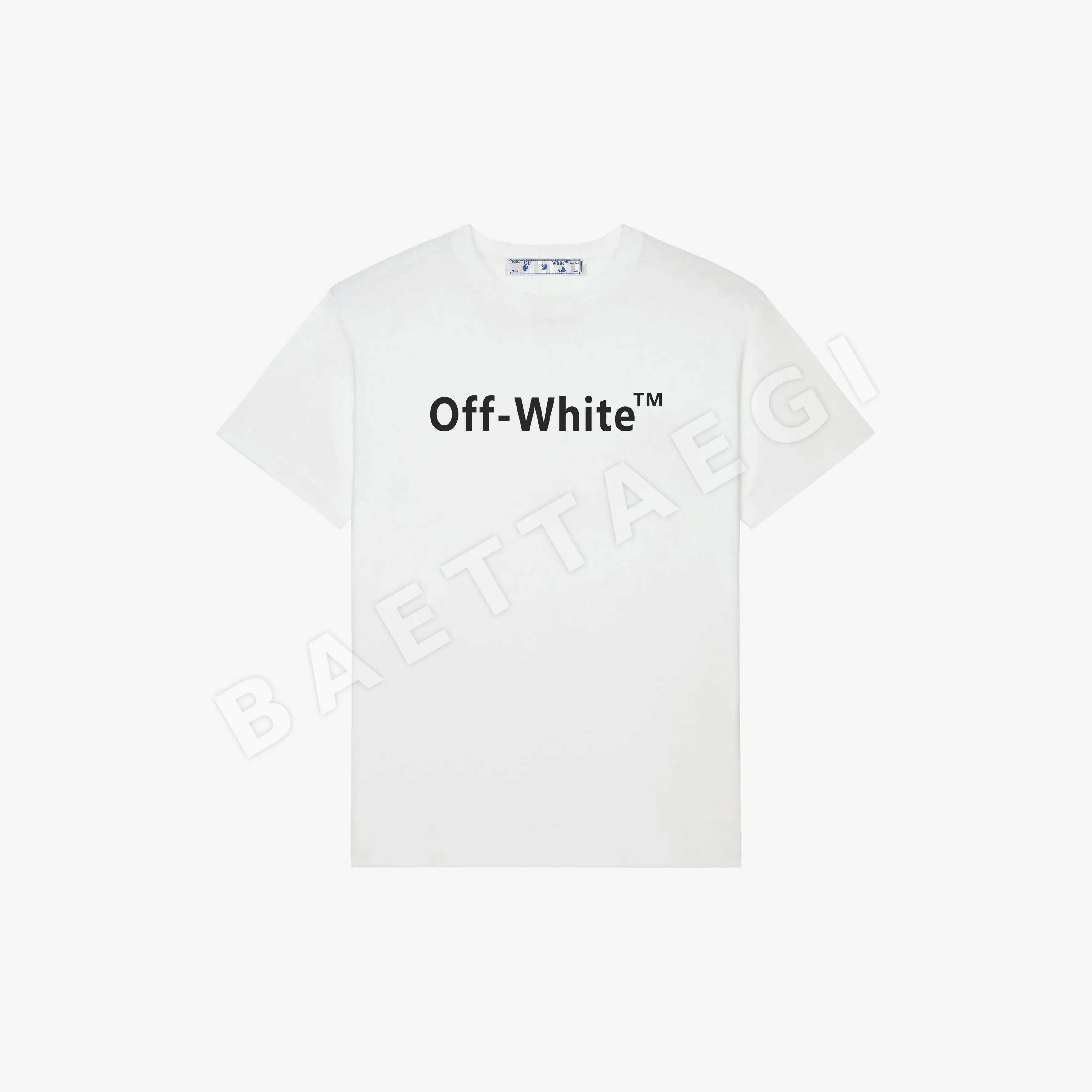 오프화이트 남성 반팔 티셔츠 87704