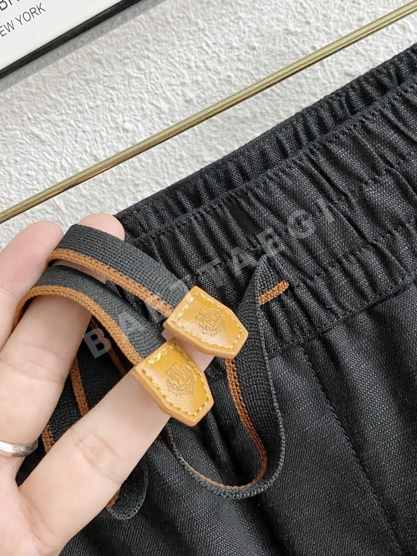 로로피아나 린넨 남성 바지 상세 이미지 6