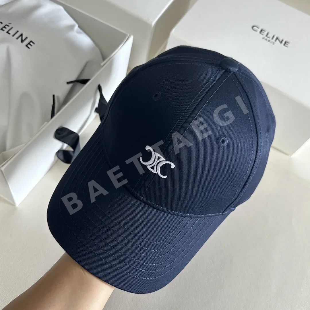 셀린느 다크블루 캡 상세 이미지 4