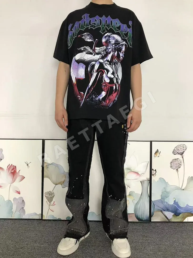 갓스피드 반팔 티셔츠 203387 Godspeed T-Shirt 상세 이미지 3