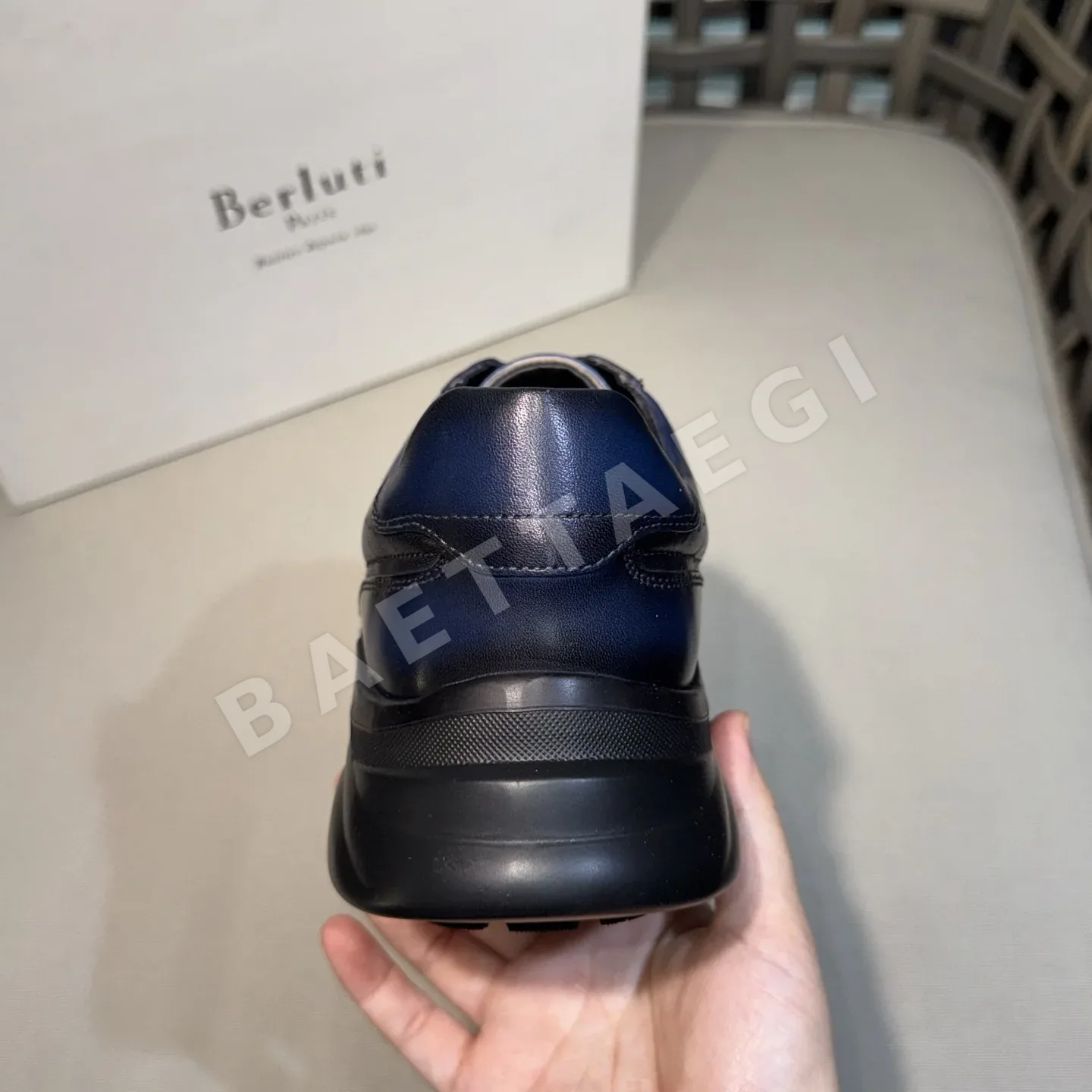 벨루티 로우컷 캐주얼 구두 상세 이미지 8