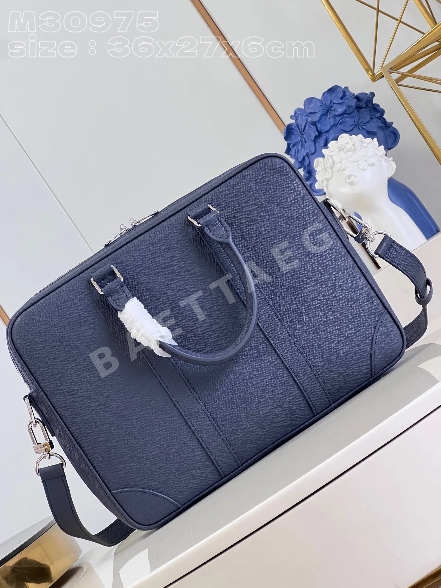 루이비통 블루 에디션 보야지 브리프케이스 가방 M30975 상세 이미지 4